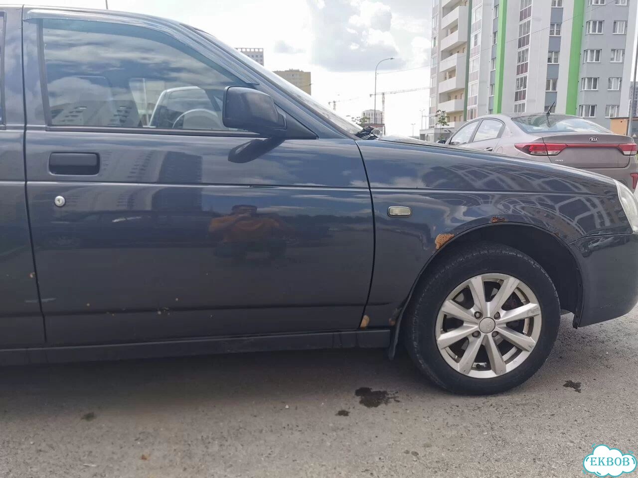ВАЗ (LADA) Priora 1.6 MT, 2008, 245 000 км фото 12