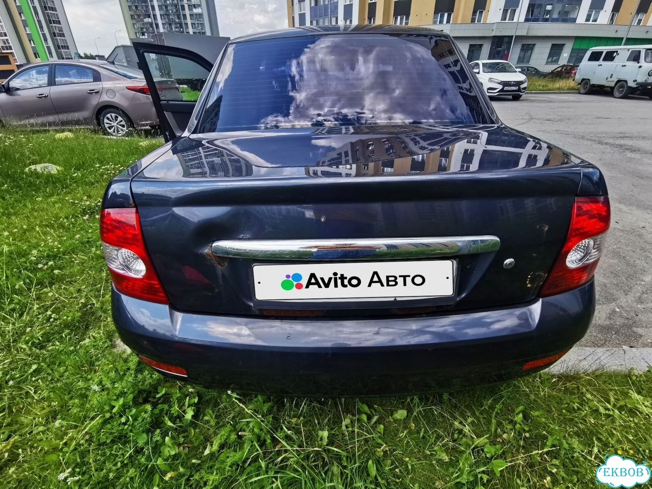 ВАЗ (LADA) Priora 1.6 MT, 2008, 245 000 км фото 15