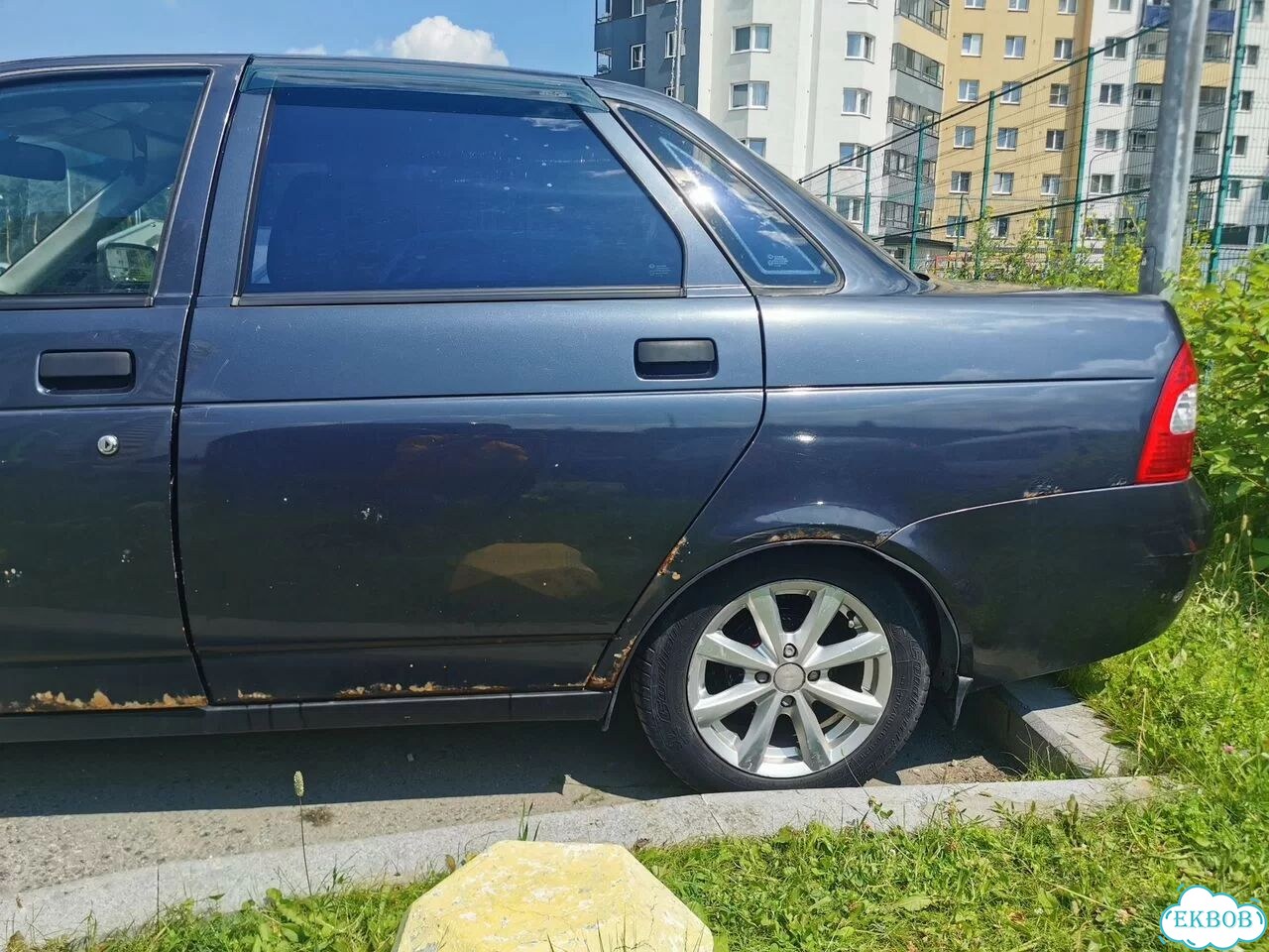 ВАЗ (LADA) Priora 1.6 MT, 2008, 245 000 км фото 2
