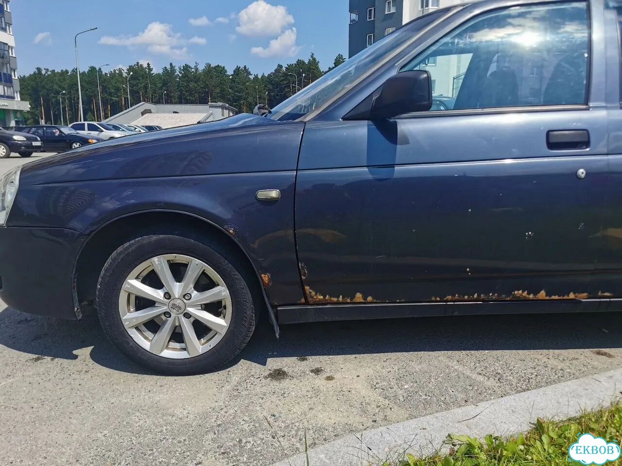 ВАЗ (LADA) Priora 1.6 MT, 2008, 245 000 км фото 3
