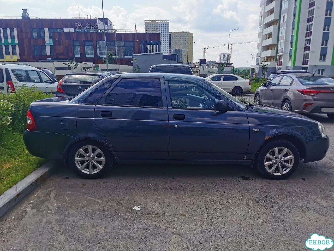 ВАЗ (LADA) Priora 1.6 MT, 2008, 245 000 км фото 9
