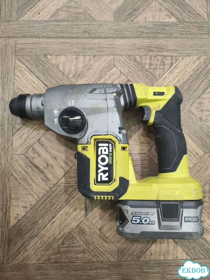 Аккумуляторный перфоратор ryobi rsds18X фото 1