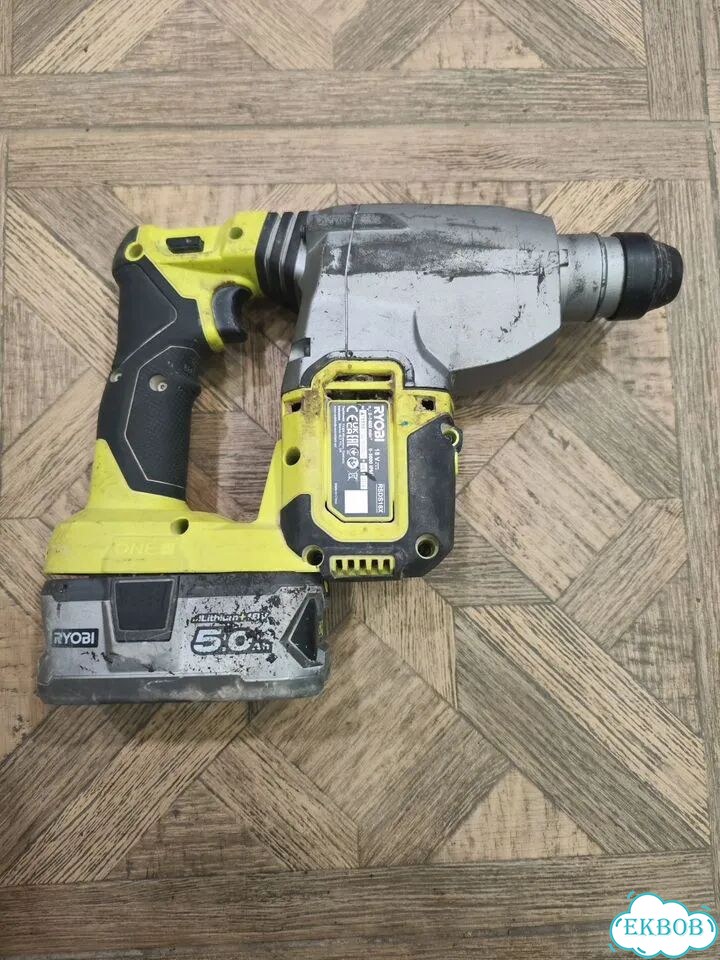 Аккумуляторный перфоратор ryobi rsds18X фото 2
