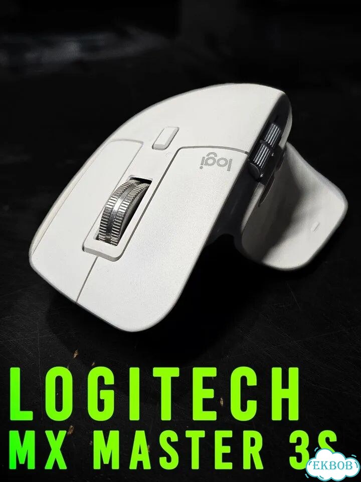 Logitech MX Master 3s фото 1