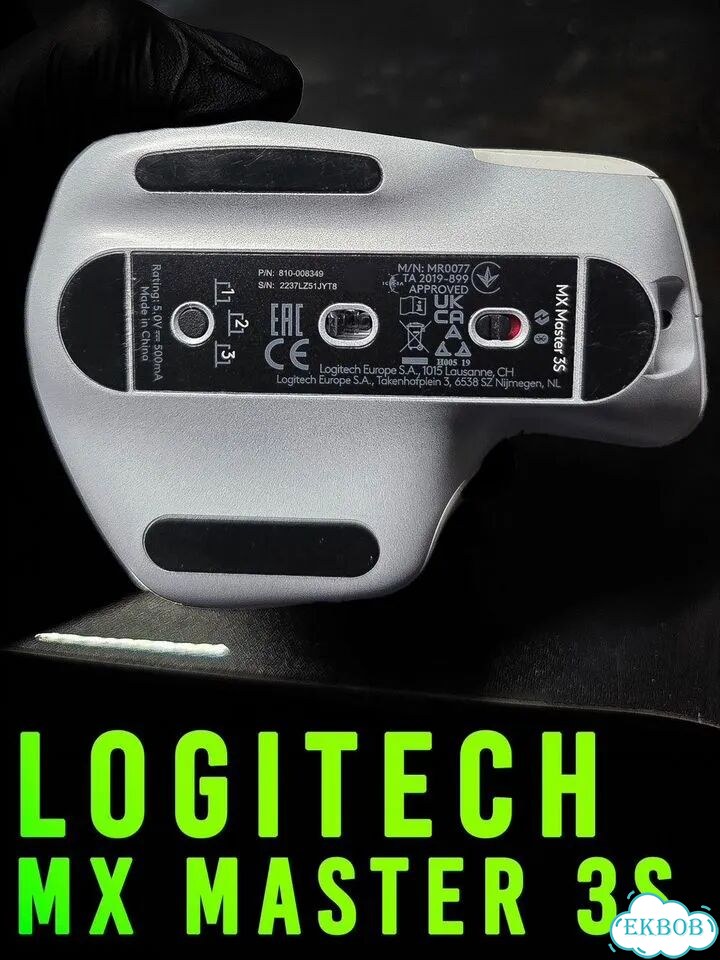 Logitech MX Master 3s фото 4
