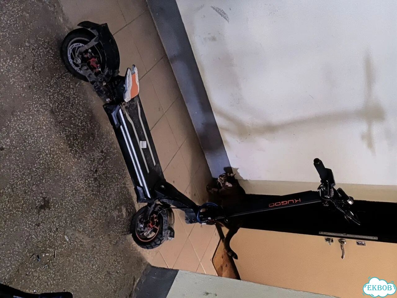 Электросамокат kugoo F3 plus фото 1