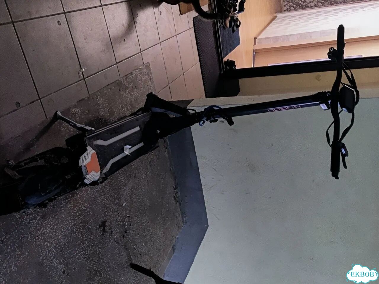 Электросамокат kugoo F3 plus фото 2