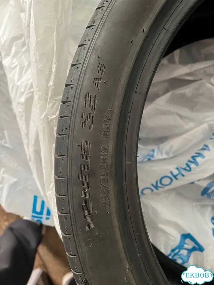 Hankook Ventus S2 AS H462 255/35 R19 96W фото 1