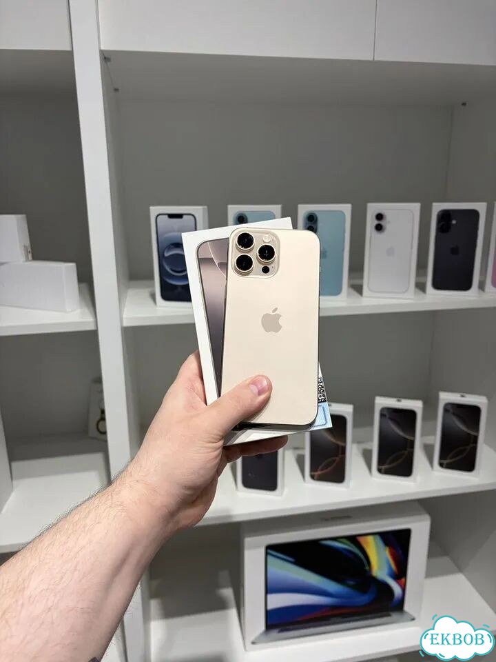 iPhone 16 Pro Max, 256 ГБ, SIM + eSIM фото 1