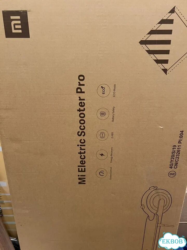 Электросамокат Xiaomi Mi Electric Scooter Pro фото 3