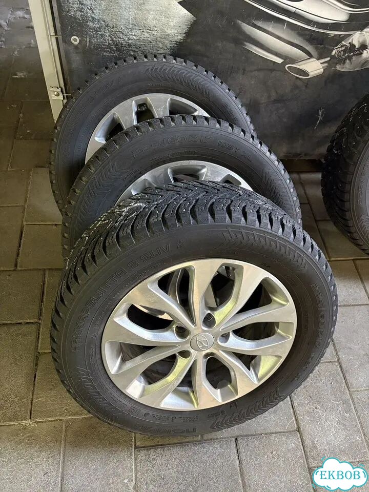 Колеса зимние 225/60/17 фото 1
