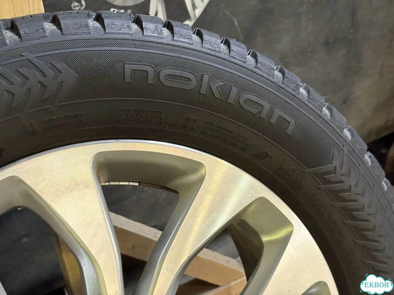 Колеса зимние 225/60/17 фото 6
