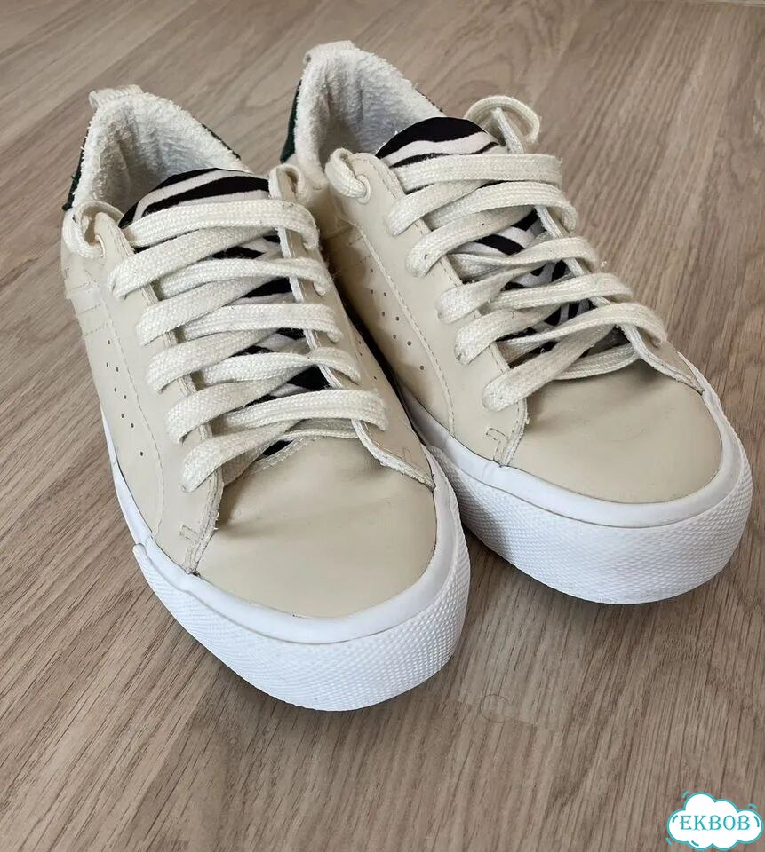 Кеды женские Zara р 38 фото 2