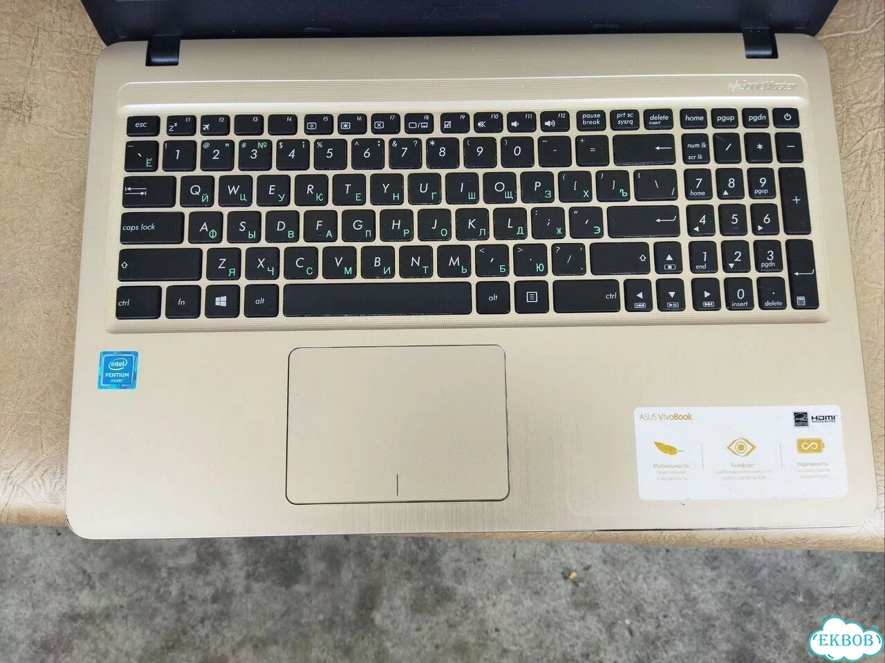 Asus d540n фото 3