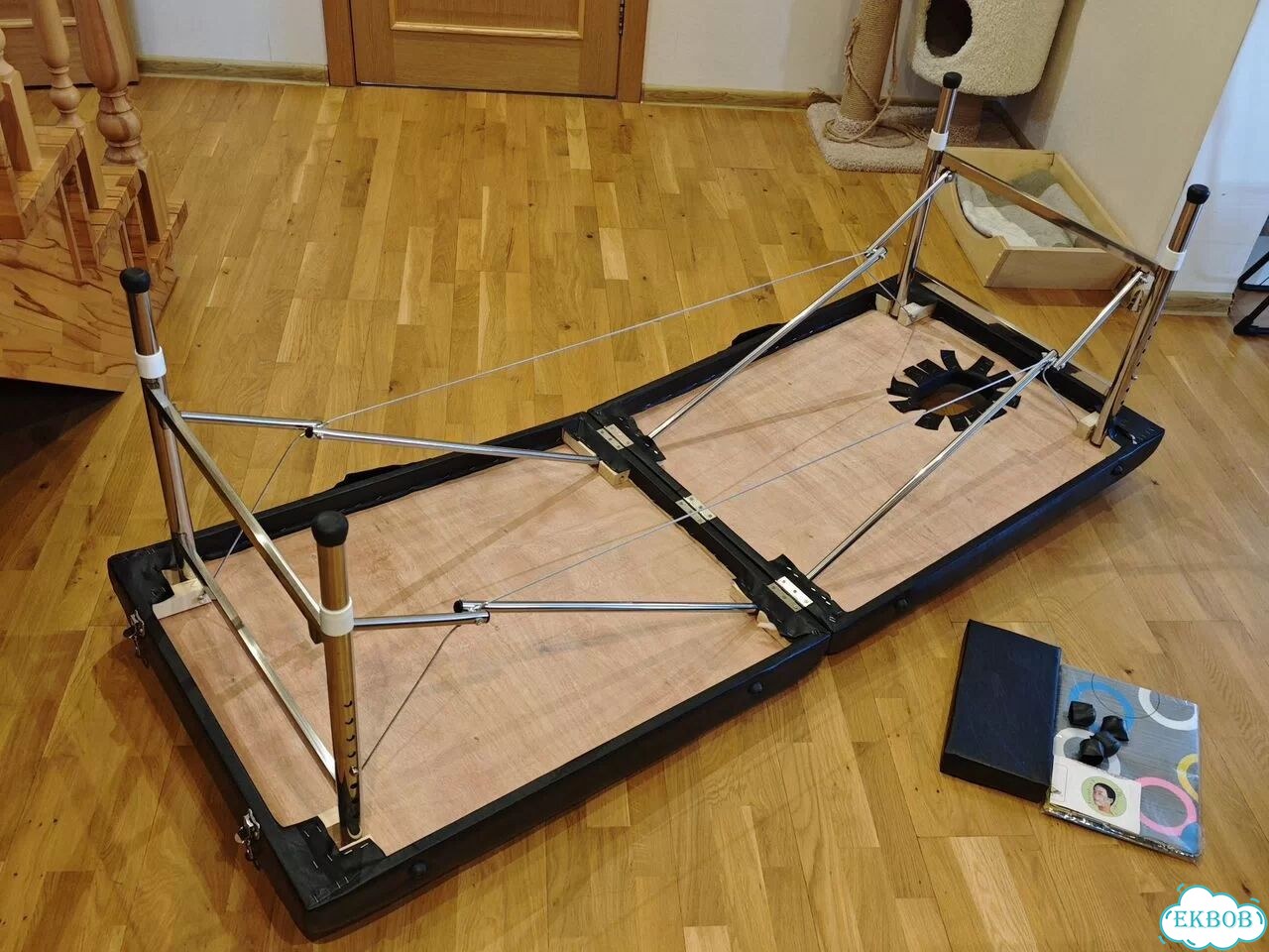 Массажная кушетка складная 182/70 см новая экокожа фото 5