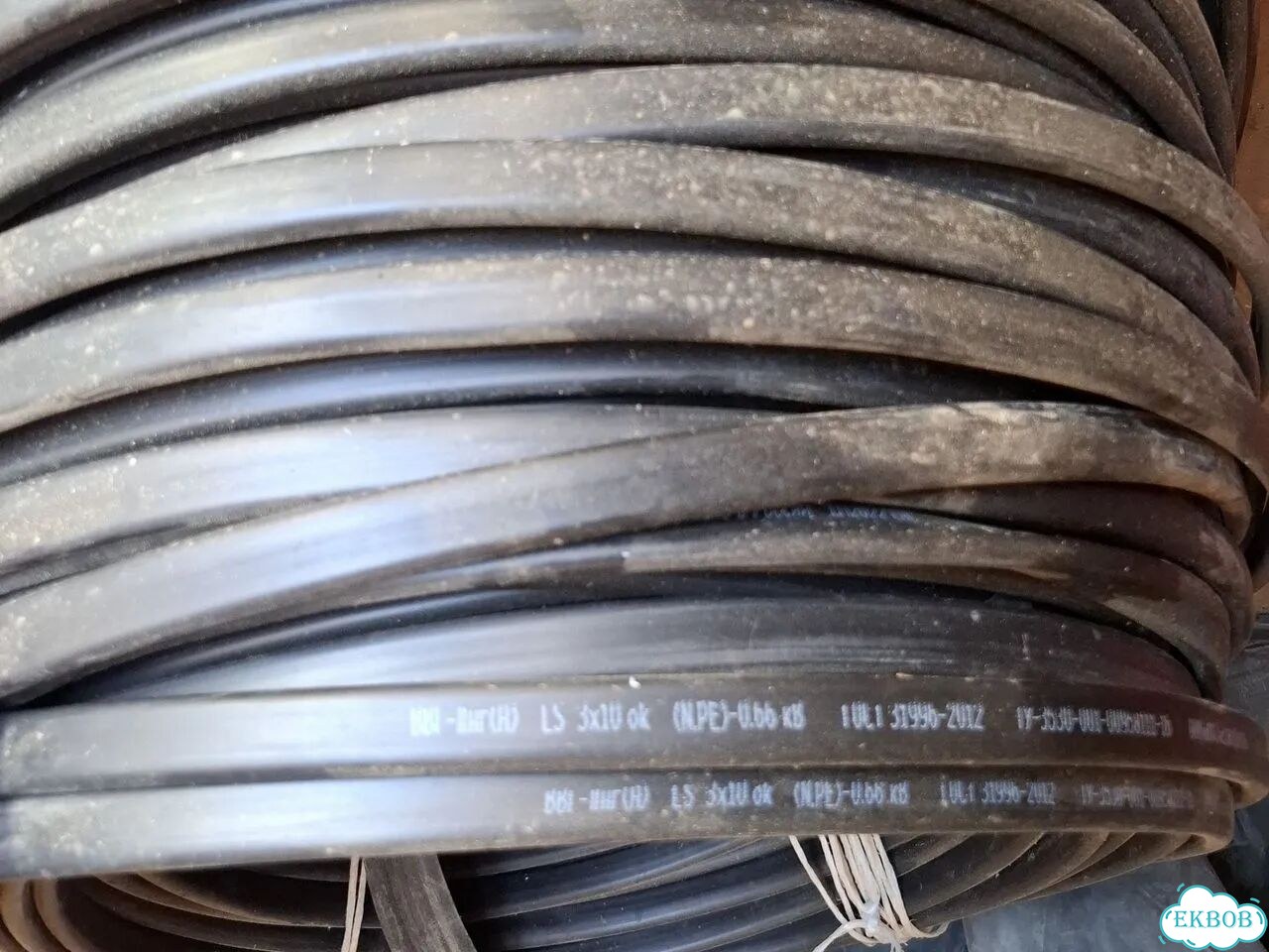 Кабель ввг ls 3х10, 100м фото 3