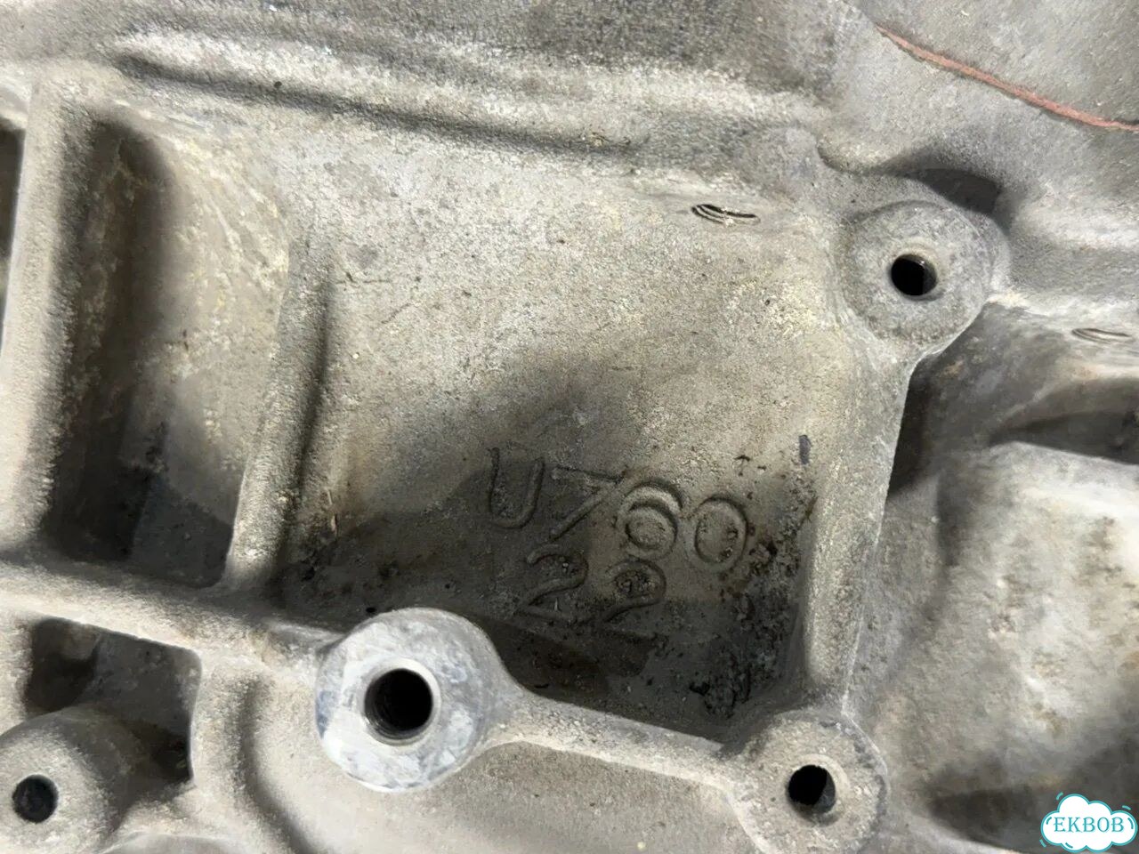 АКПП U760E Camry XV55 2arfe 6-ст контрактная фото 6