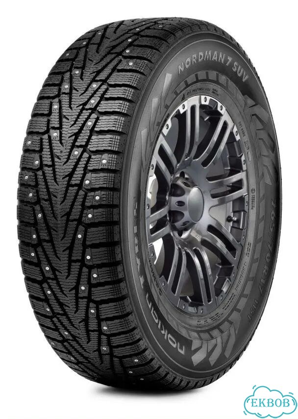 Ikon Tyres Character Ice 7 SUV 255/55 R18 фото 1