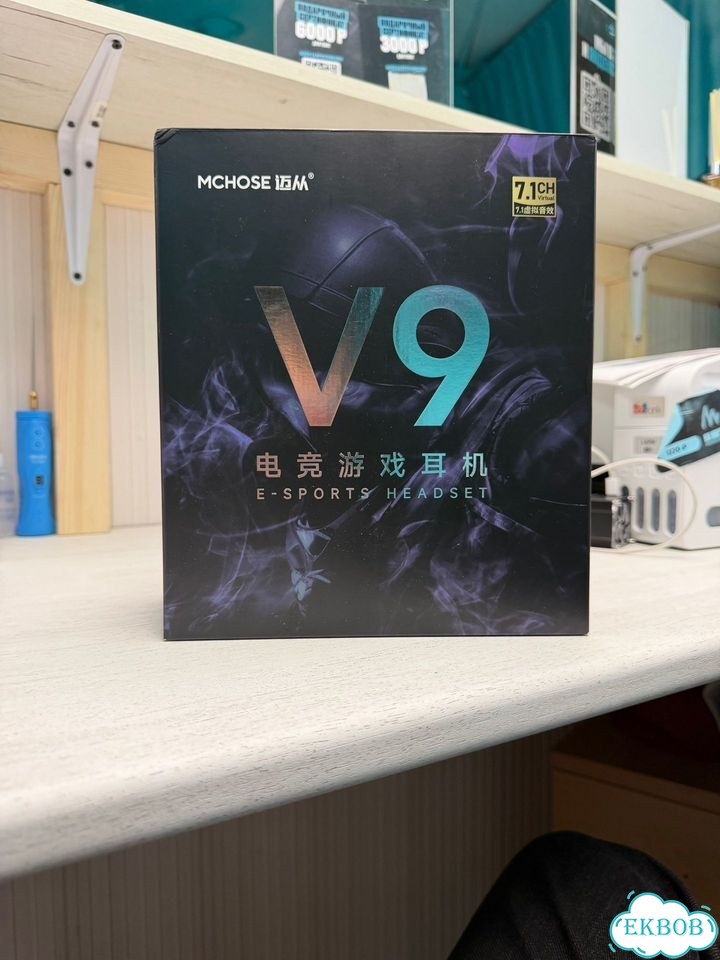 Наушники mchose v9 фото 2