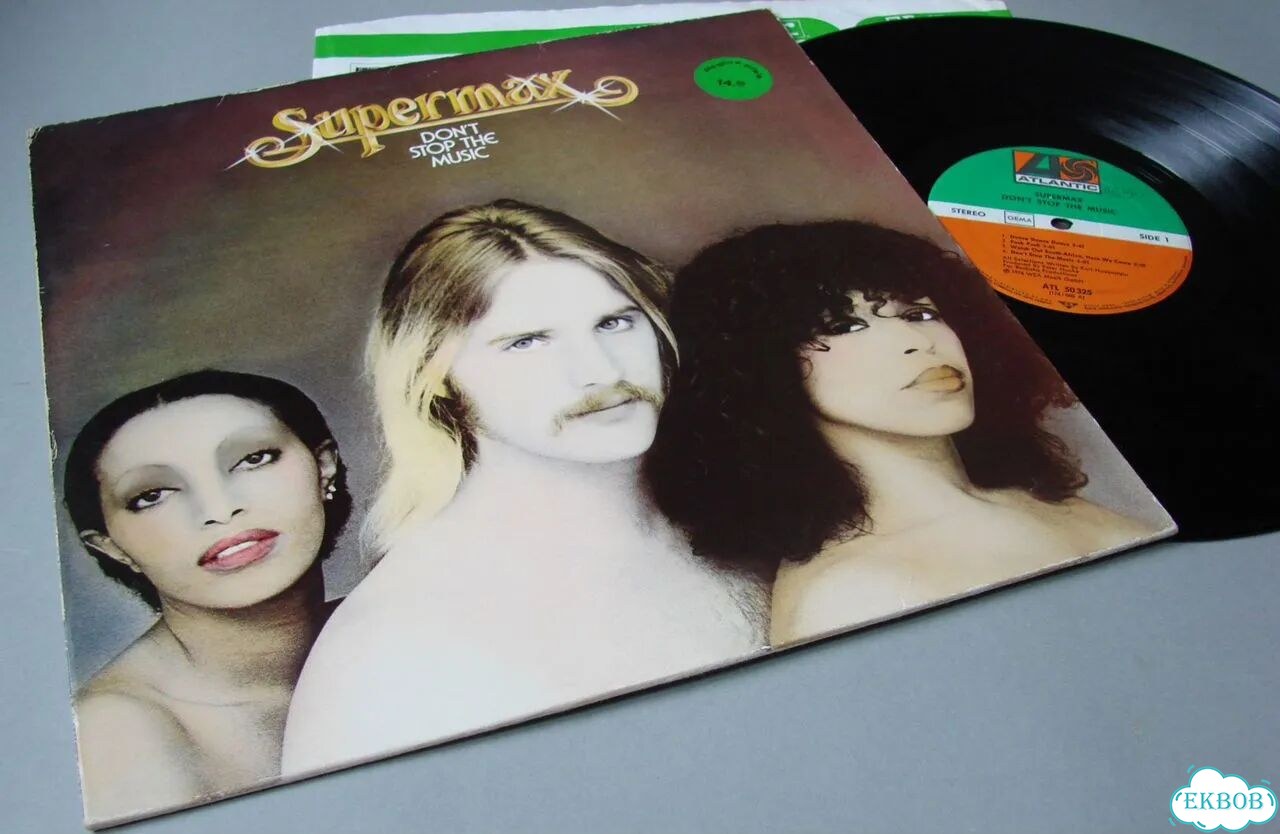 Supermax - DON'T stop THE music / 1977 germany фото 1