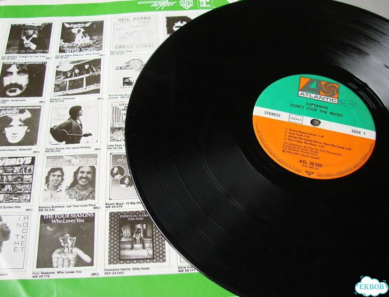 Supermax - DON'T stop THE music / 1977 germany фото 3