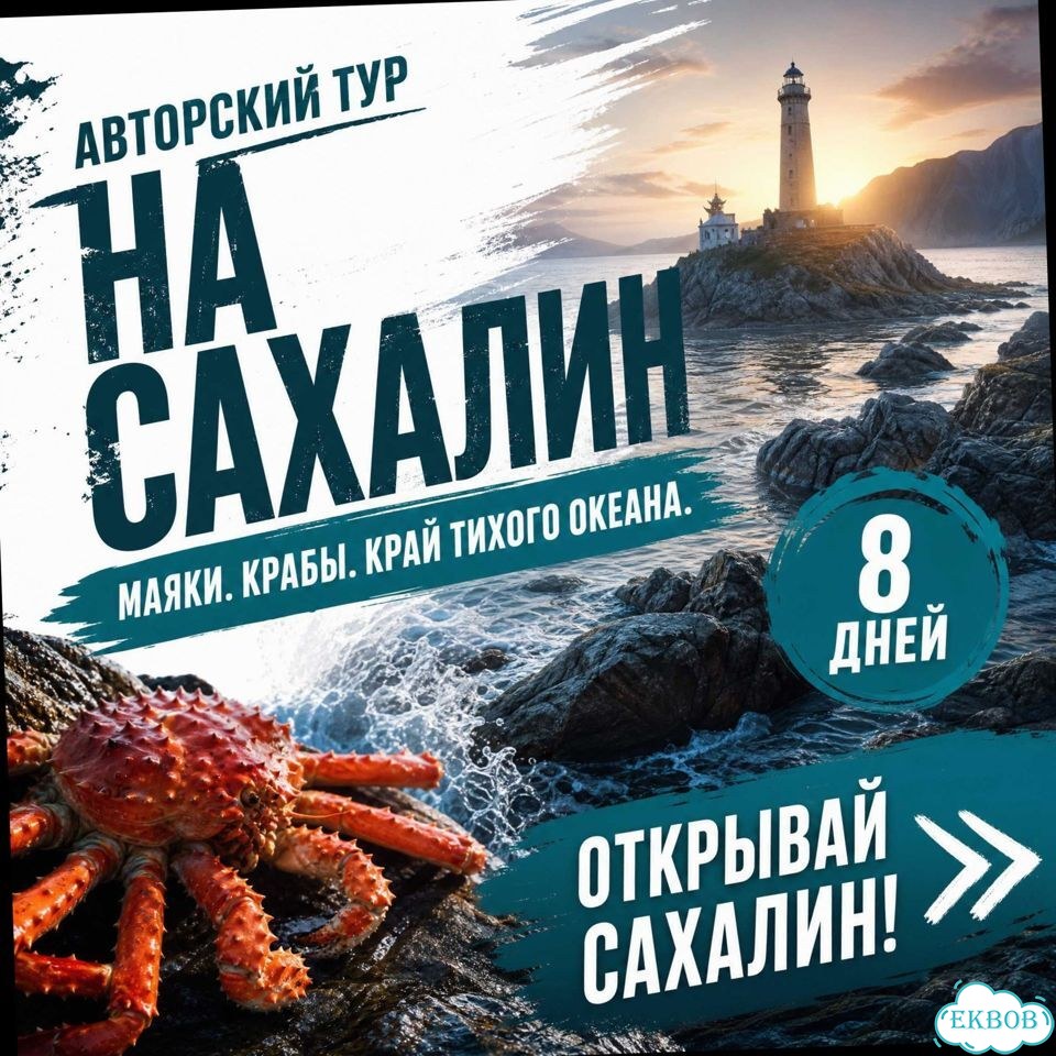 Сахалин 8 д Легендарные локации фото 8