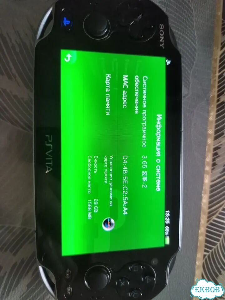 Игровая приставка Ps vita фото 4