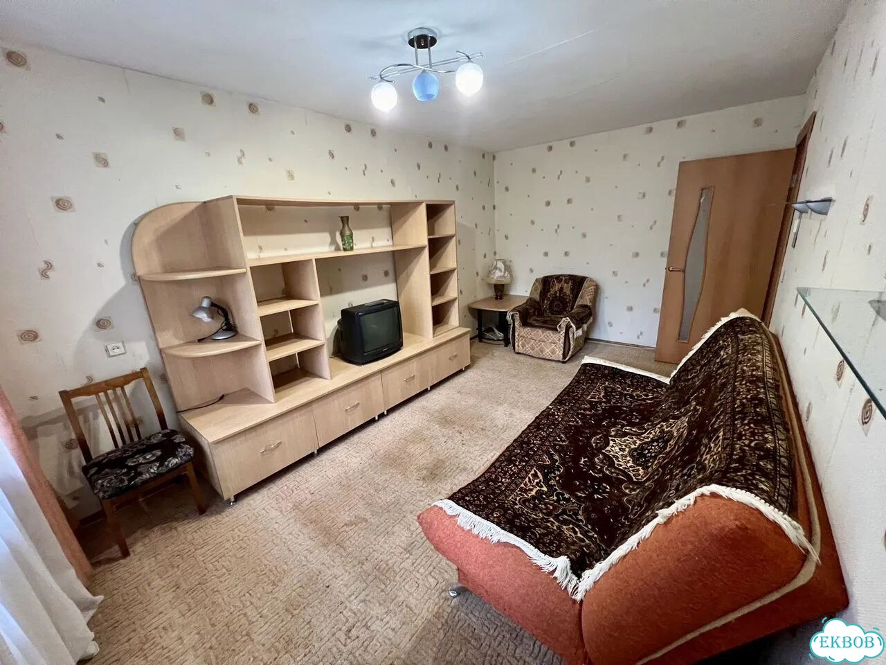 2-к. квартира, 45 м², 3/5 эт. фото 1