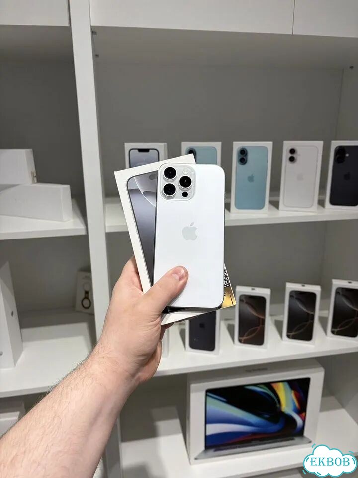 iPhone 16 Pro Max, 256 ГБ, SIM + eSIM фото 1