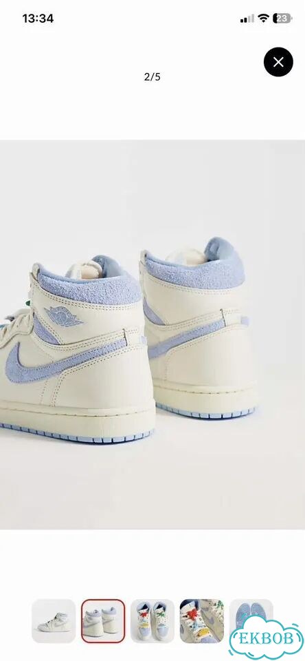 Кроссовки nike air jordan женские оригинал фото 2