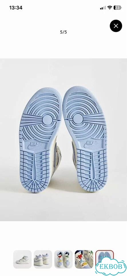 Кроссовки nike air jordan женские оригинал фото 3