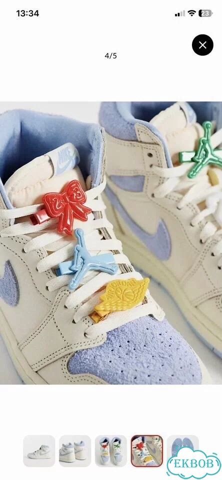 Кроссовки nike air jordan женские оригинал фото 4