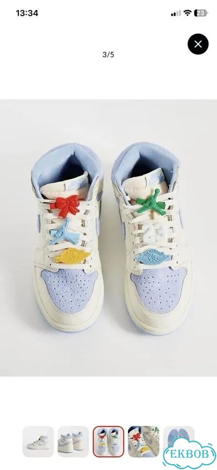 Кроссовки nike air jordan женские оригинал фото 5