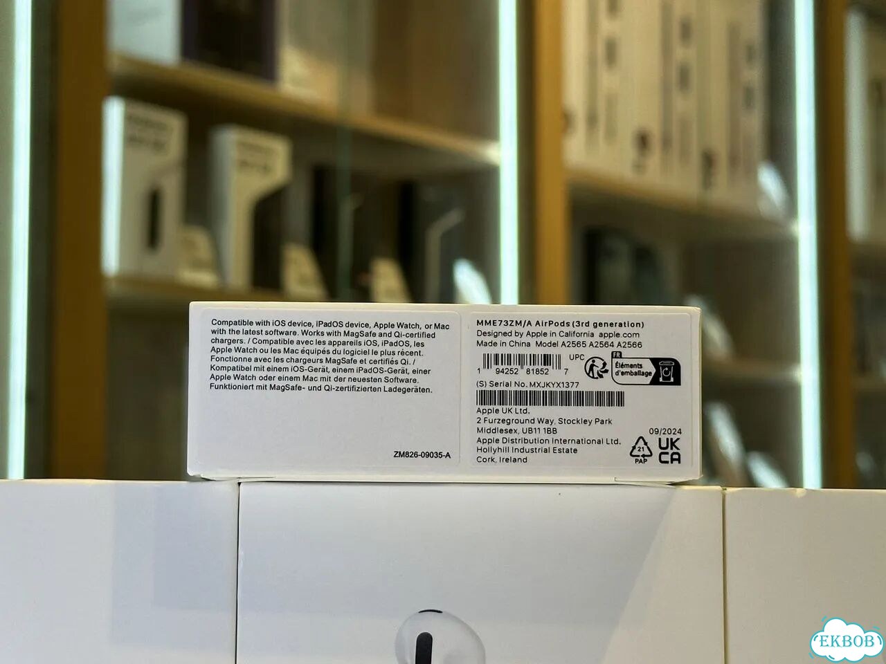 AirPods 3 фото 3