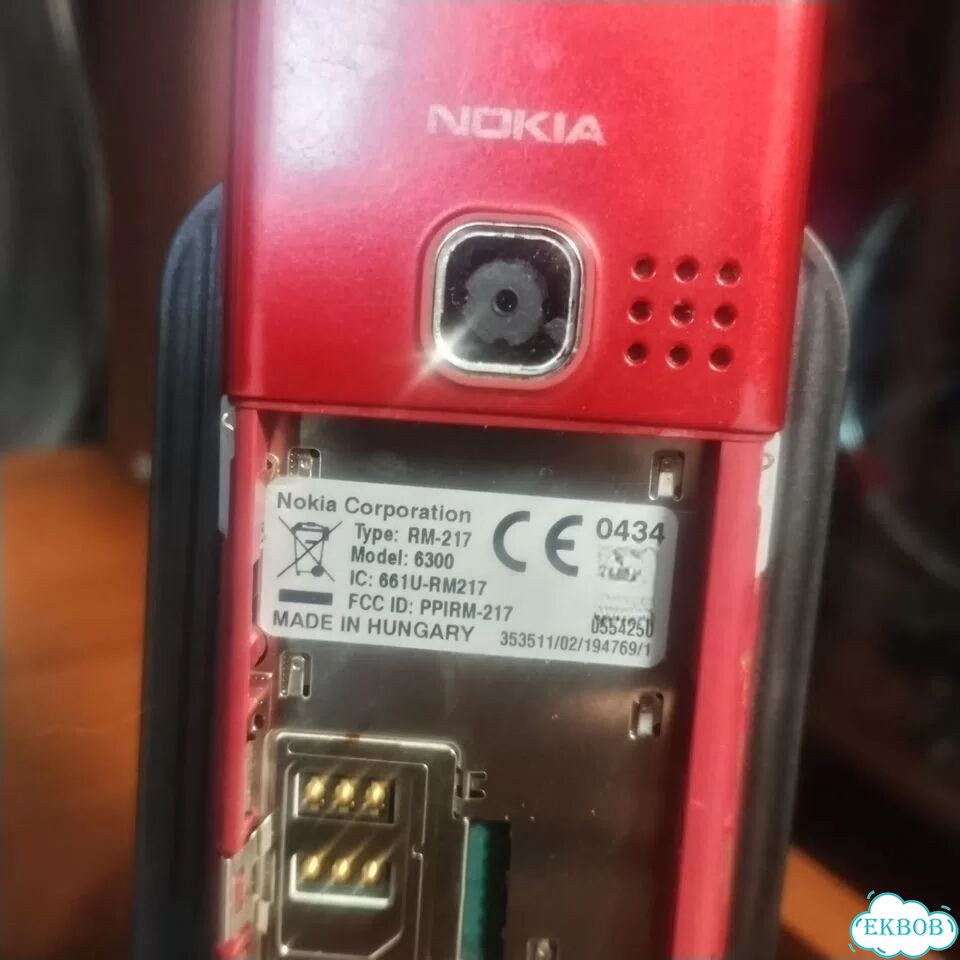 Nokia 6300, 1 SIM фото 7