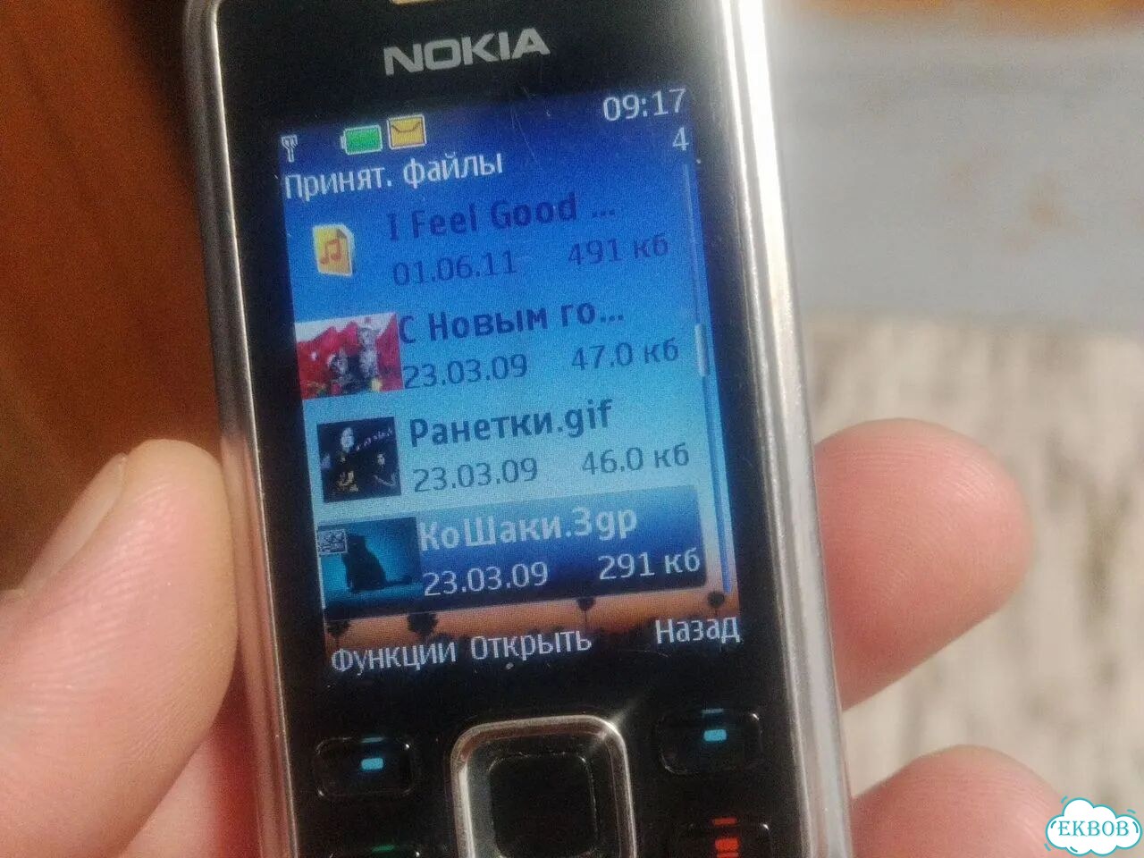Nokia 6300, 1 SIM фото 8