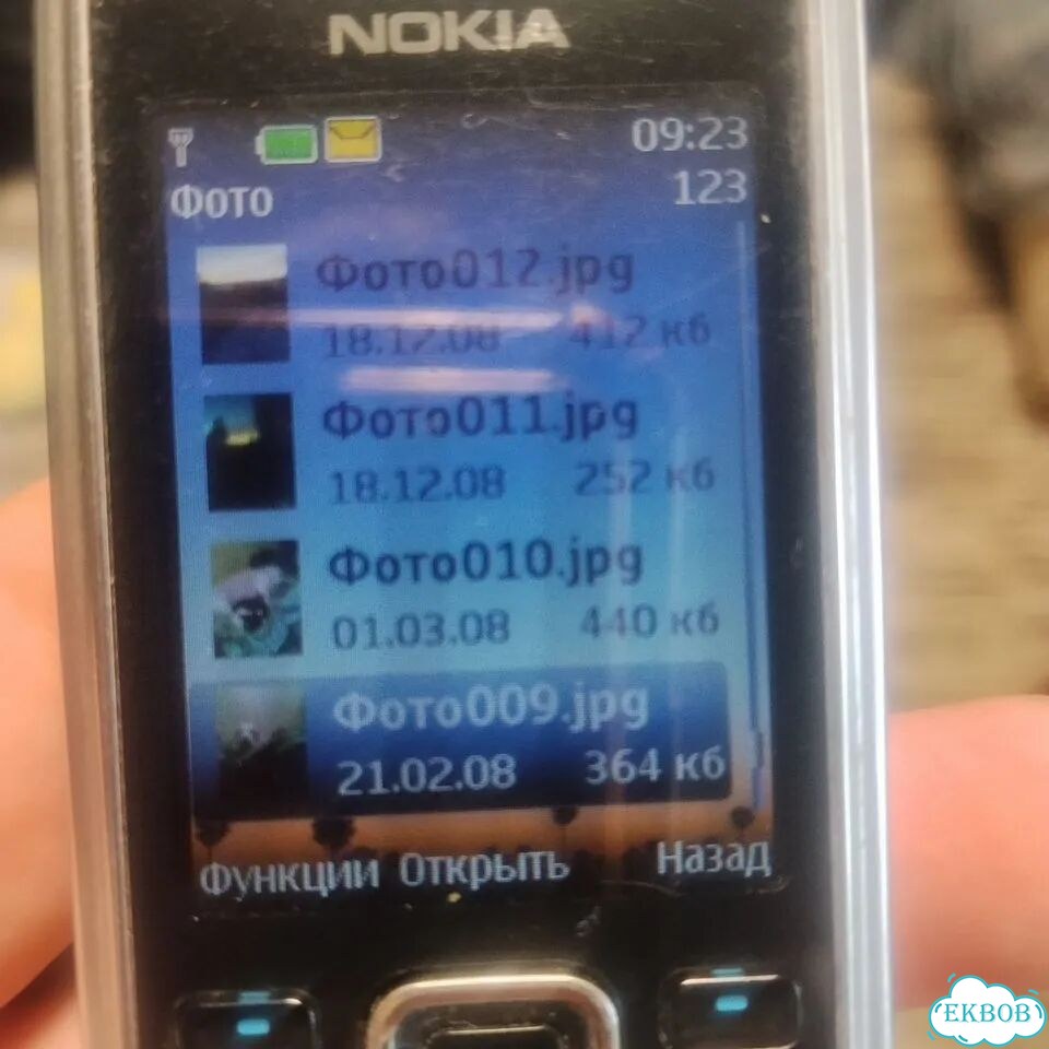 Nokia 6300, 1 SIM фото 9