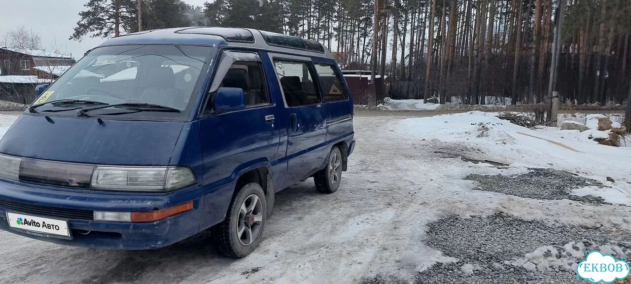 Toyota MasterAce 2.0 AT, 1989, 201 000 км фото 2