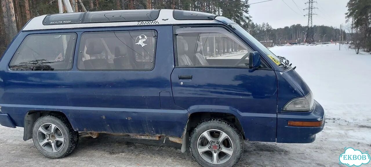 Toyota MasterAce 2.0 AT, 1989, 201 000 км фото 3
