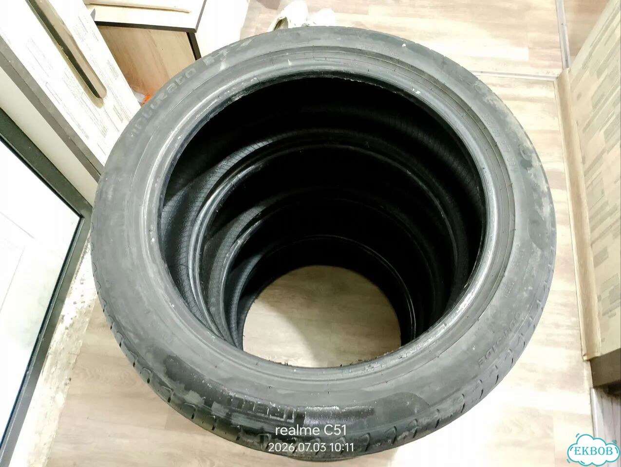 Pirelli Cinturato P7 205/50 R17 89V фото 6