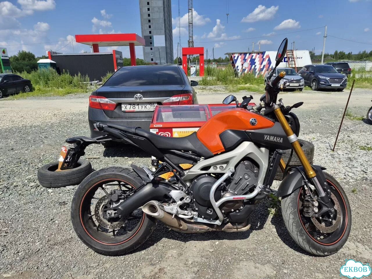 Yamaha MT-09 (FZ-09), 2014, 16 000 км фото 2