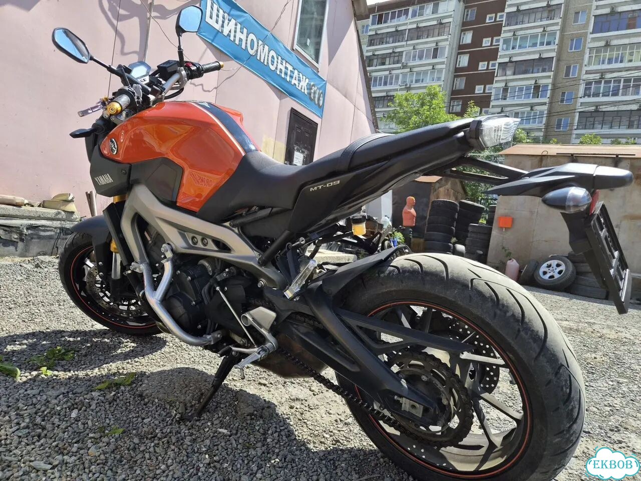 Yamaha MT-09 (FZ-09), 2014, 16 000 км фото 3