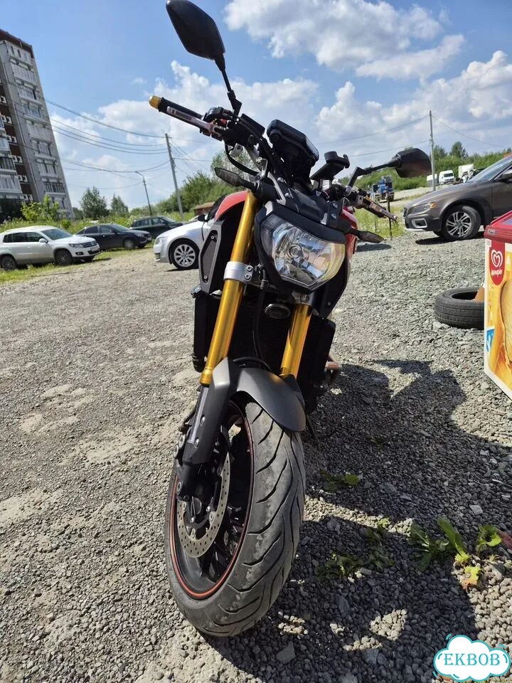 Yamaha MT-09 (FZ-09), 2014, 16 000 км фото 4