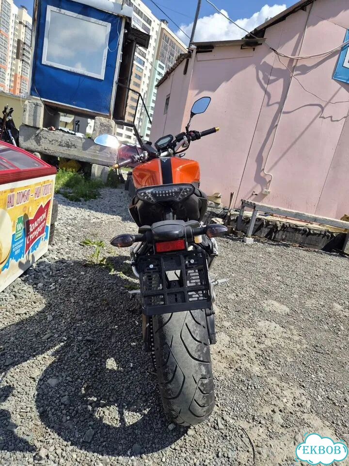 Yamaha MT-09 (FZ-09), 2014, 16 000 км фото 5