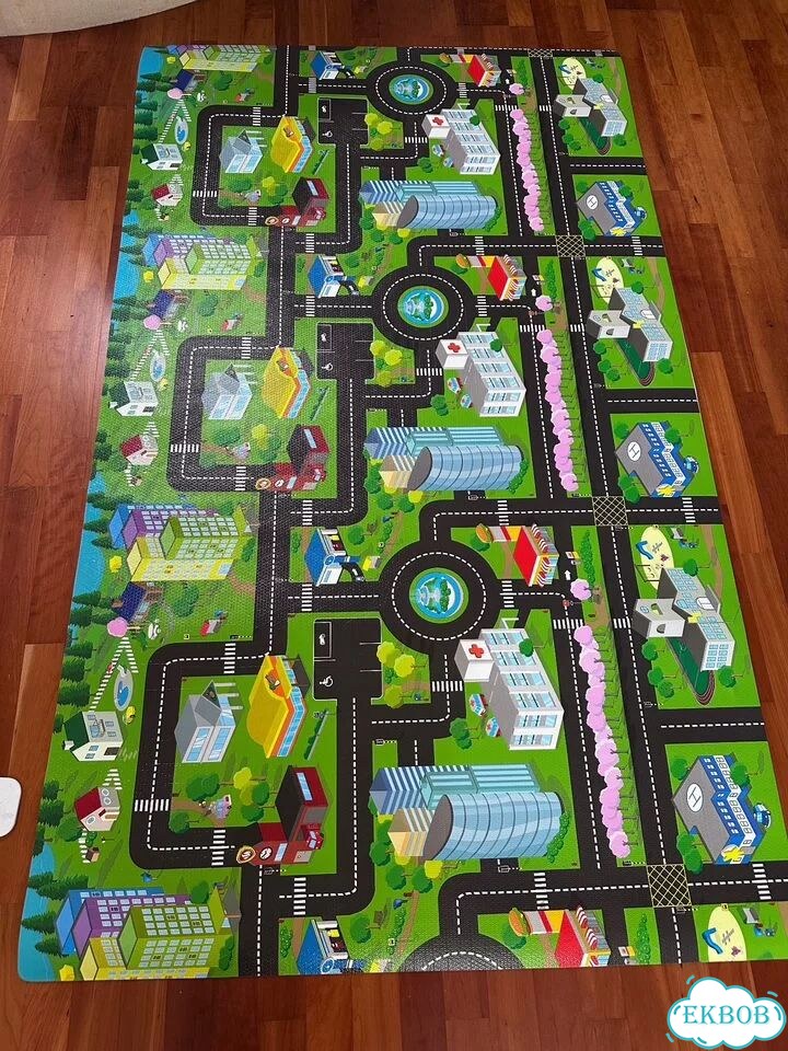Детский игровой коврик фото 1