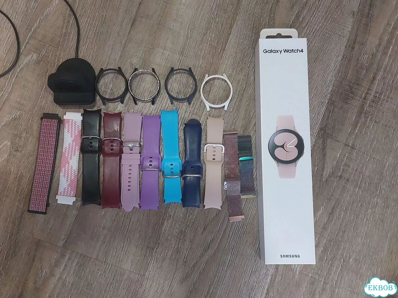 Samsung galaxy watch 4 фото 6
