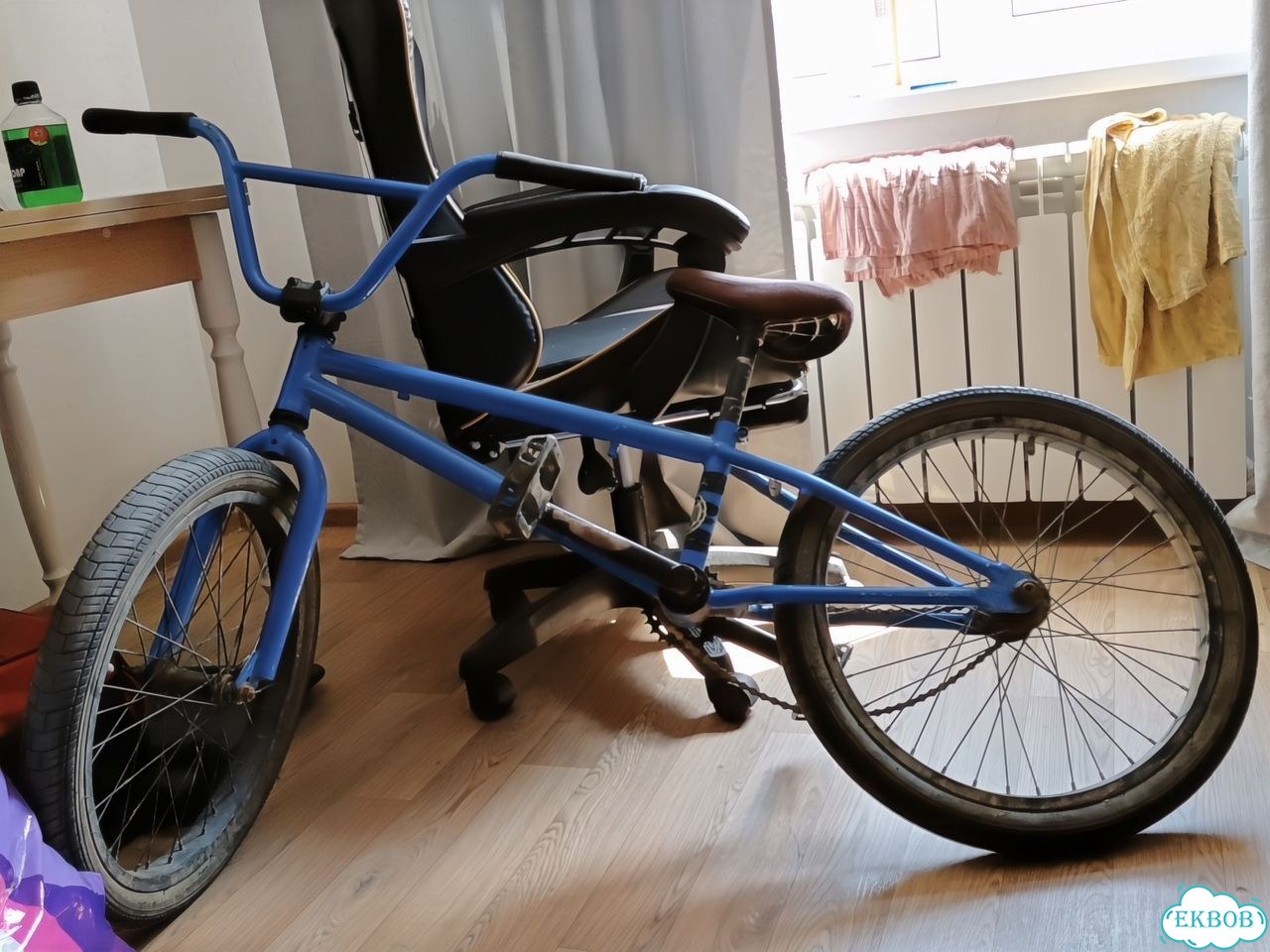 Трюковой велосипед bmx бу фото 1