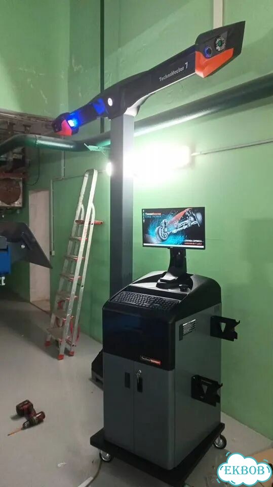 Стенд сход развал 3D новый фото 7