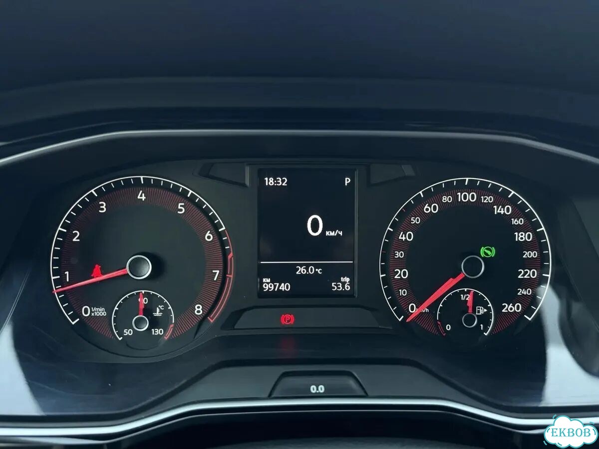 Volkswagen Jetta 1.6 AT, 2020, 99 740 км фото 14