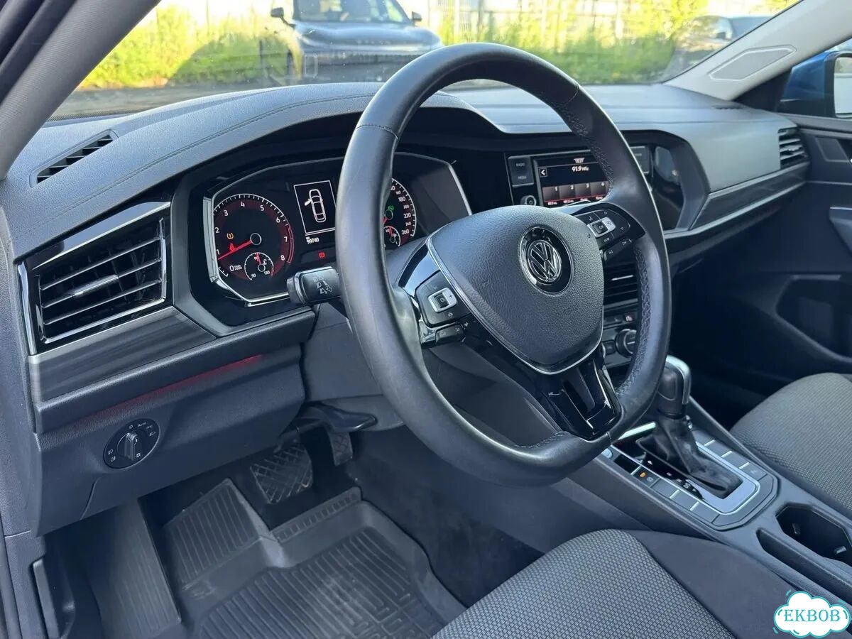 Volkswagen Jetta 1.6 AT, 2020, 99 740 км фото 15